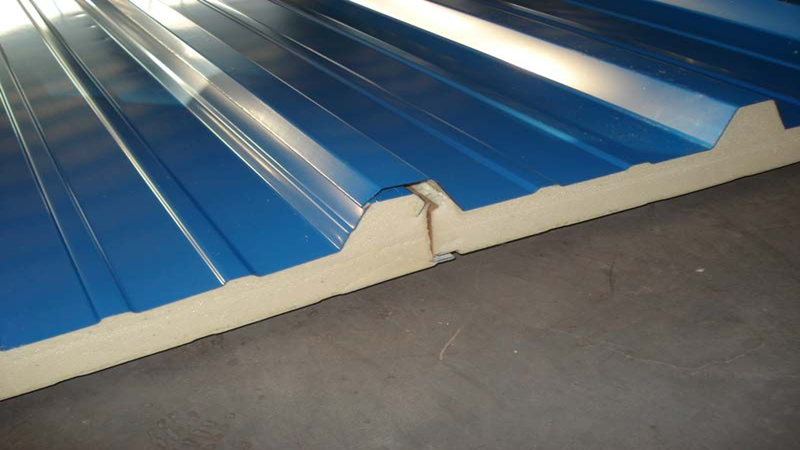 Polyurethane Sandwich Panel for roof
