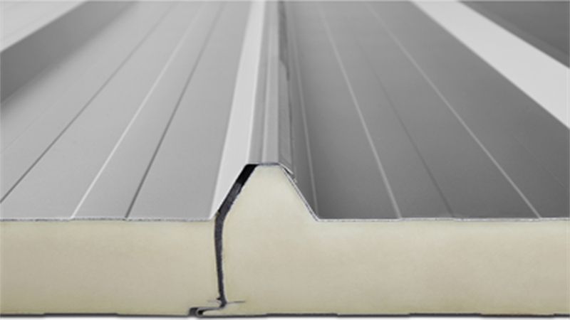 Polyurethane Sandwich roof Panel