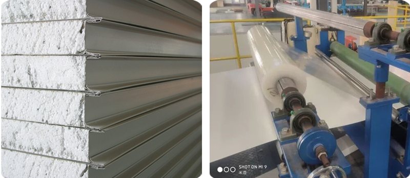 insulated sandwich panels