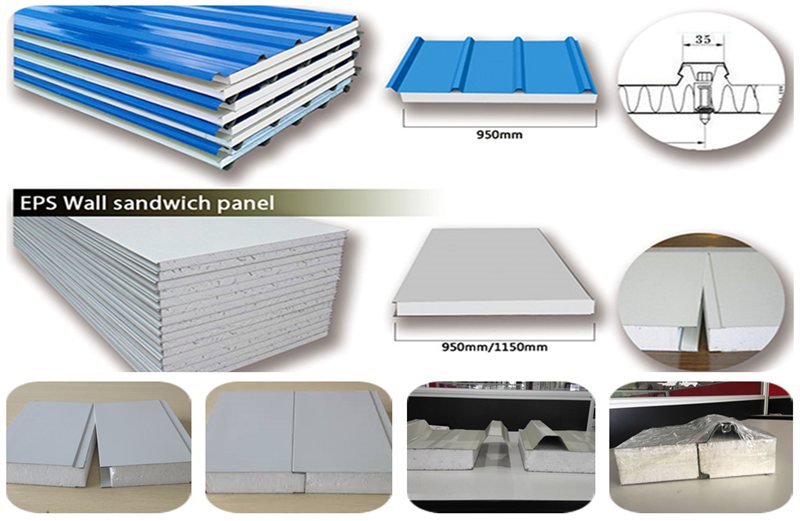 sandwich panel for roof