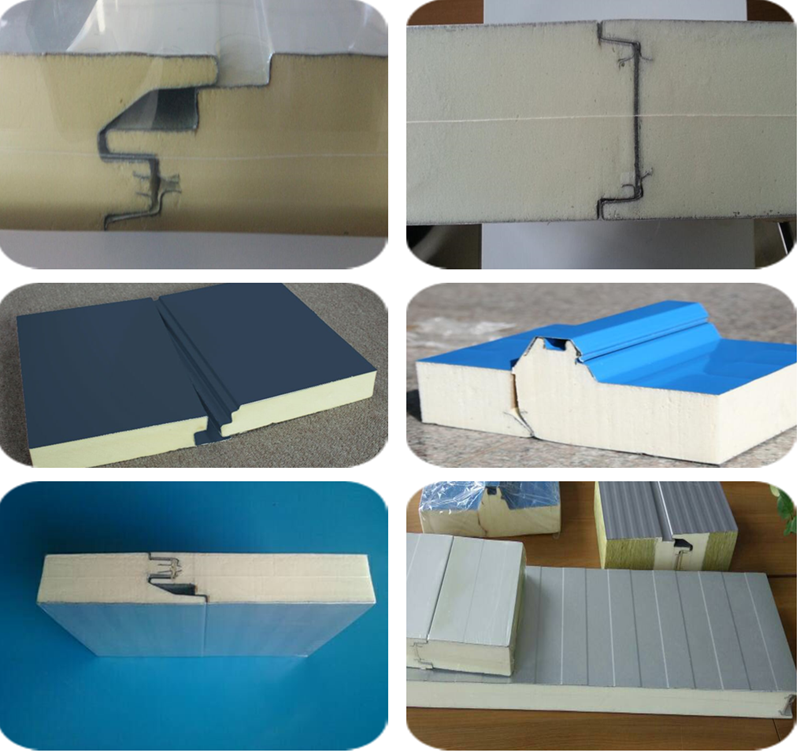 sandwich panel for steel structure
