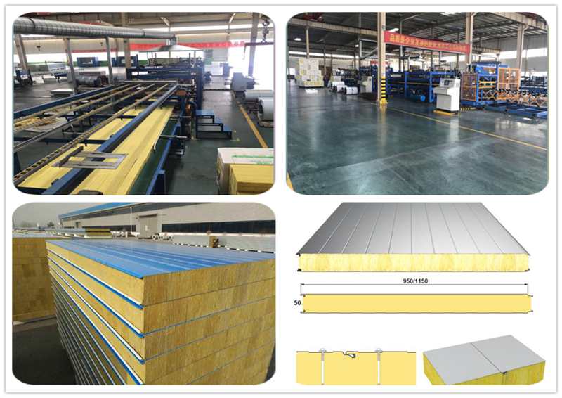 sandwich roof panels