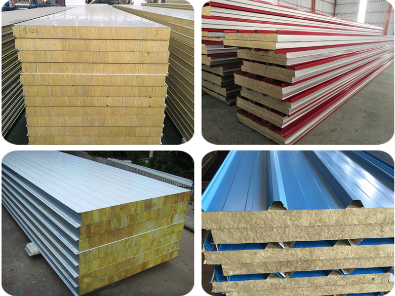 rockwool sandwich panels