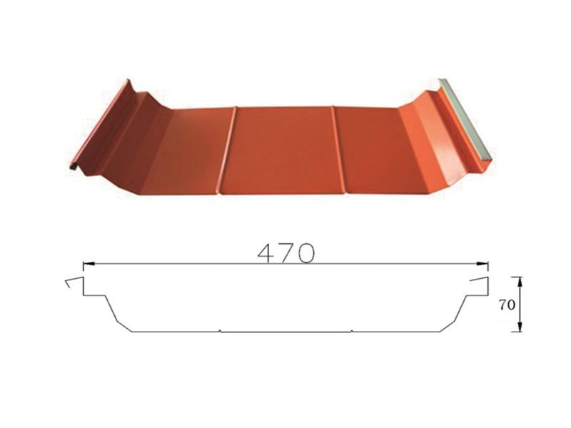 470type roofing sheet