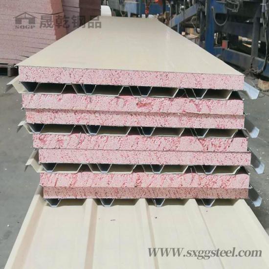 Propor roof sandwich panel