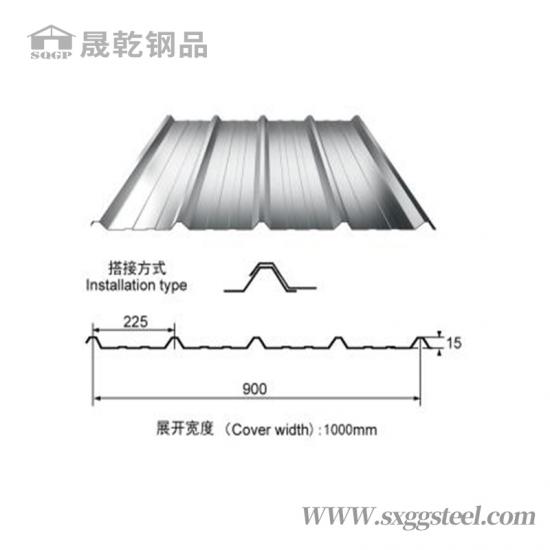 Metal Roofing Plate