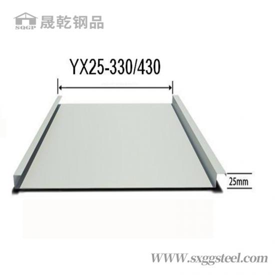 Standing seam roofing plate