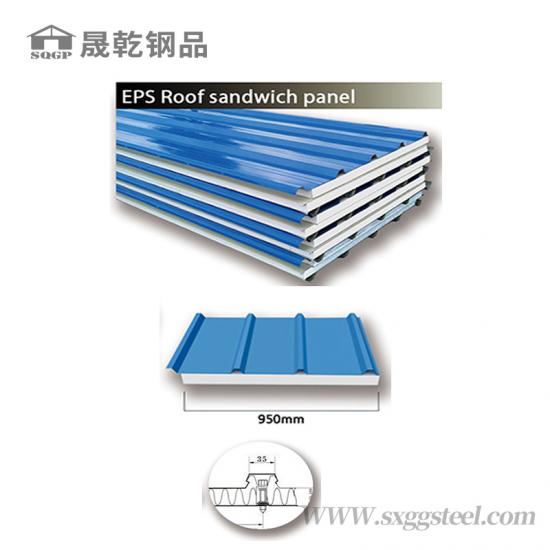 EPS Roof Sandwich Panel