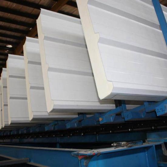 insulated sandwich panel for roof